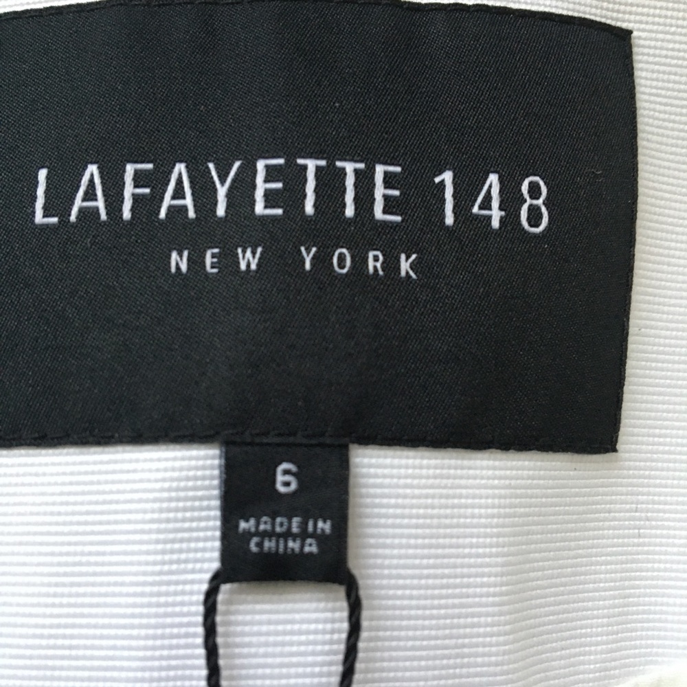 NWT Lafayette 148 Landon Cloud Zipper Jacket 6 - Picture 6 of 15